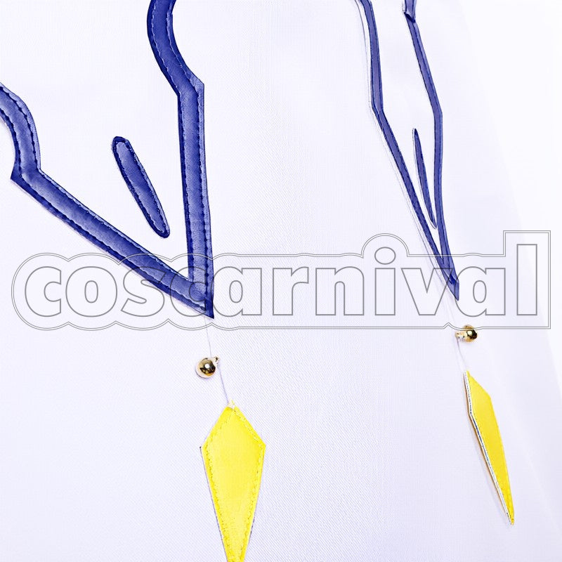 Pilot's Love Song Nina viento cosplay costume from The, detail-6