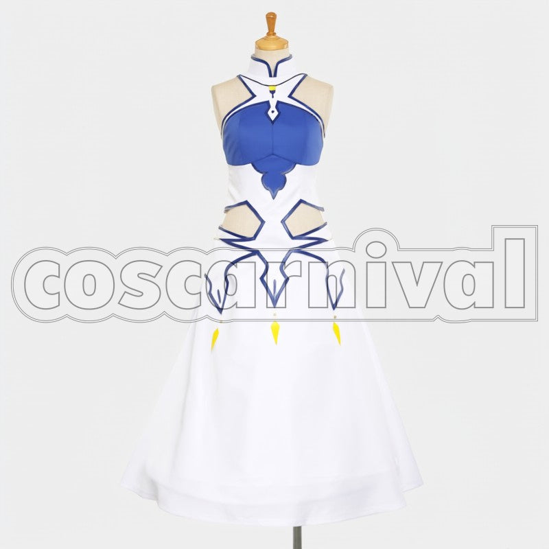 The Pilot's Love Song cosplay costume, front view