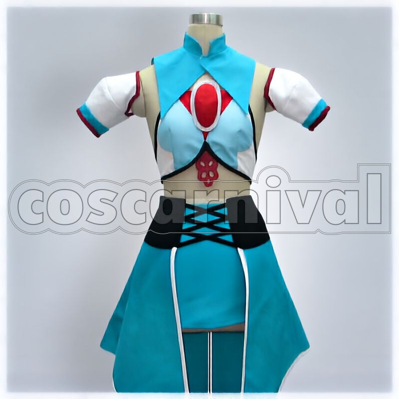 Perplexity of Haruhi Suzumiya Super Hero Haruhi Cosplay cosplay costume from The, front view
