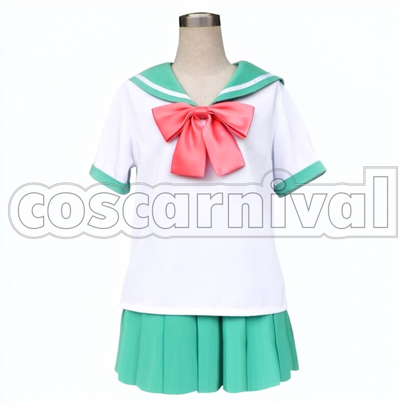 The Prince Of Tennis cosplay costume, front view