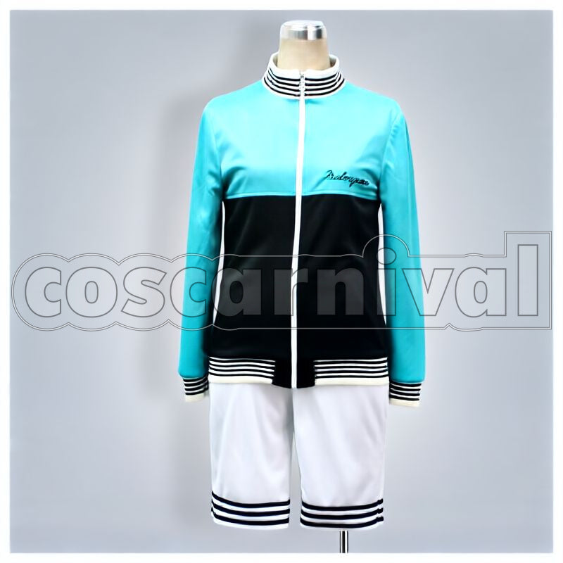 Prince of Tennis Wataru Kitamura, Masato Takase Midoriyama Junior High Jersey Cosplay cosplay costume from The, front view 1
