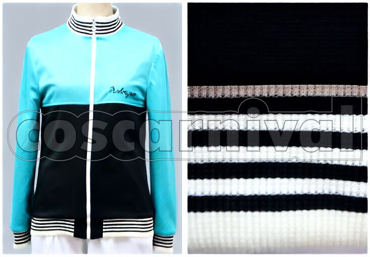 Prince of Tennis Wataru Kitamura, Masato Takase Midoriyama Junior High Jersey Cosplay cosplay costume from The, front view 3