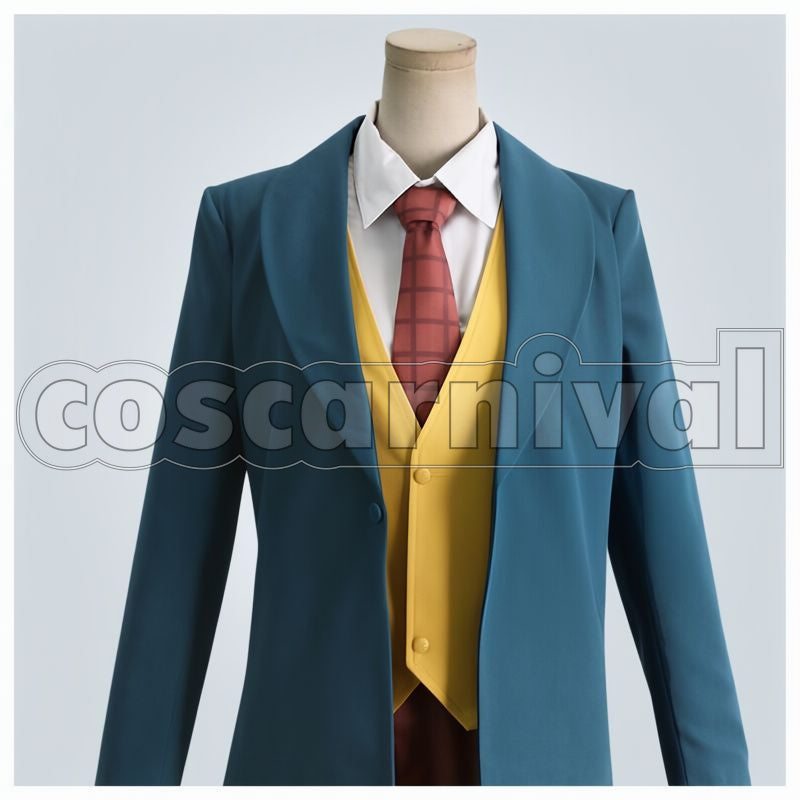 Promised Neverland Norman Suit Cosplay cosplay costume from The, front view 1