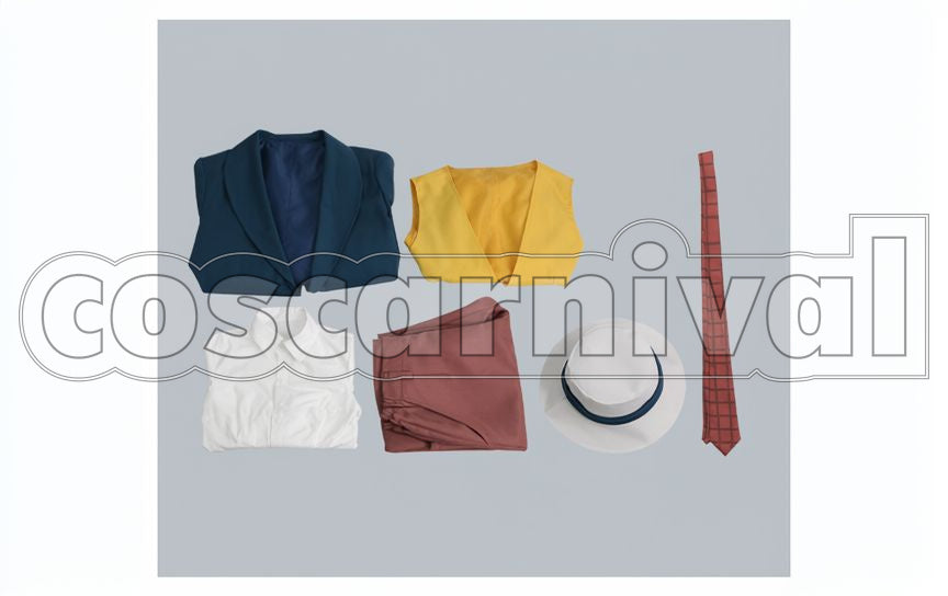 Promised Neverland Norman Suit Cosplay cosplay costume from The, set view