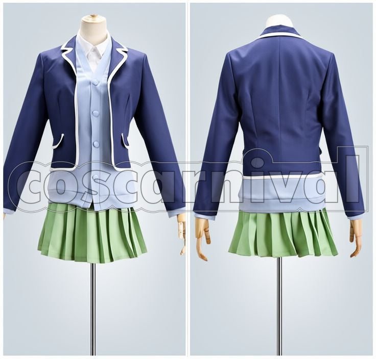 Quintessential Quintuplets Miku Nakano Cosplay cosplay costume from The, detail-1