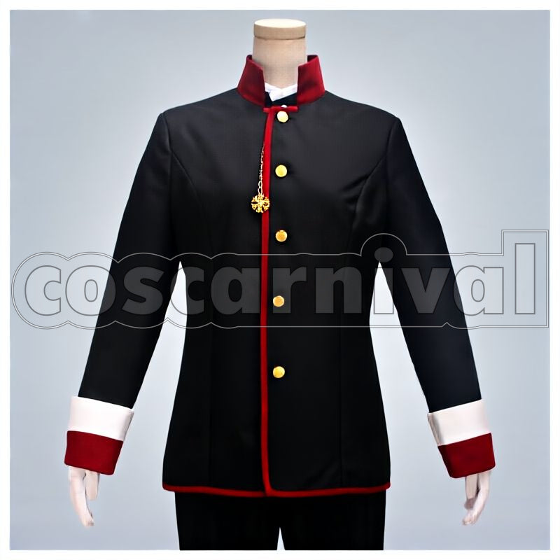Royal Tutor Bruno von Glanzreich Cosplay cosplay costume from The, front view 1