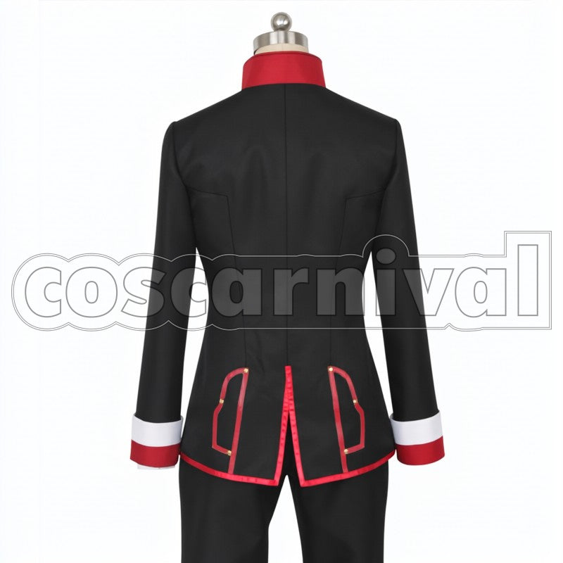 Bruno von Granzreich cosplay costume from The Royal Tutor, back view
