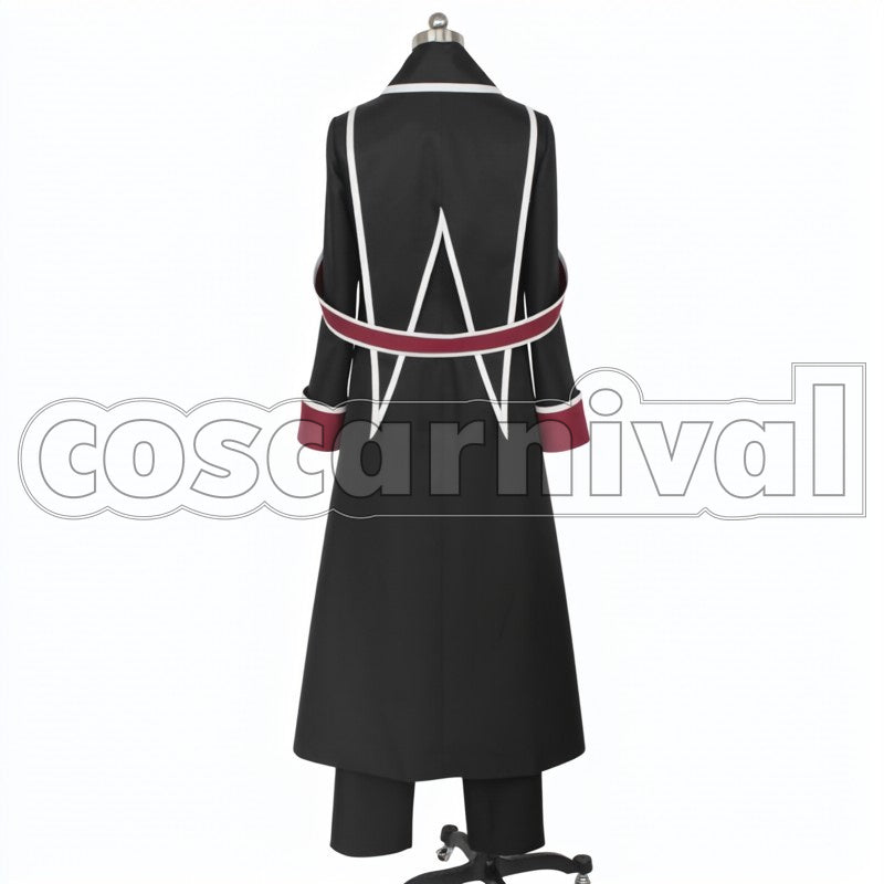 Heine Wittgenstein cosplay costume from The Royal Tutor, back view