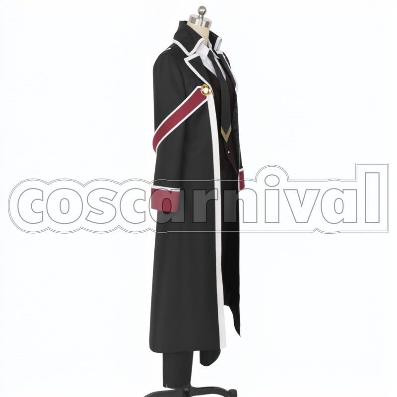 Heine Wittgenstein cosplay costume from The Royal Tutor, side view