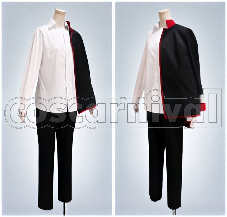 Royal Tutor Kai von Glanzreich Cosplay cosplay costume from The, front view 2