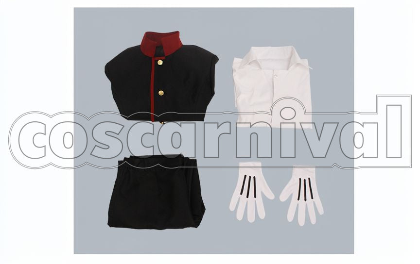 Royal Tutor Kai von Glanzreich Cosplay cosplay costume from The, set view