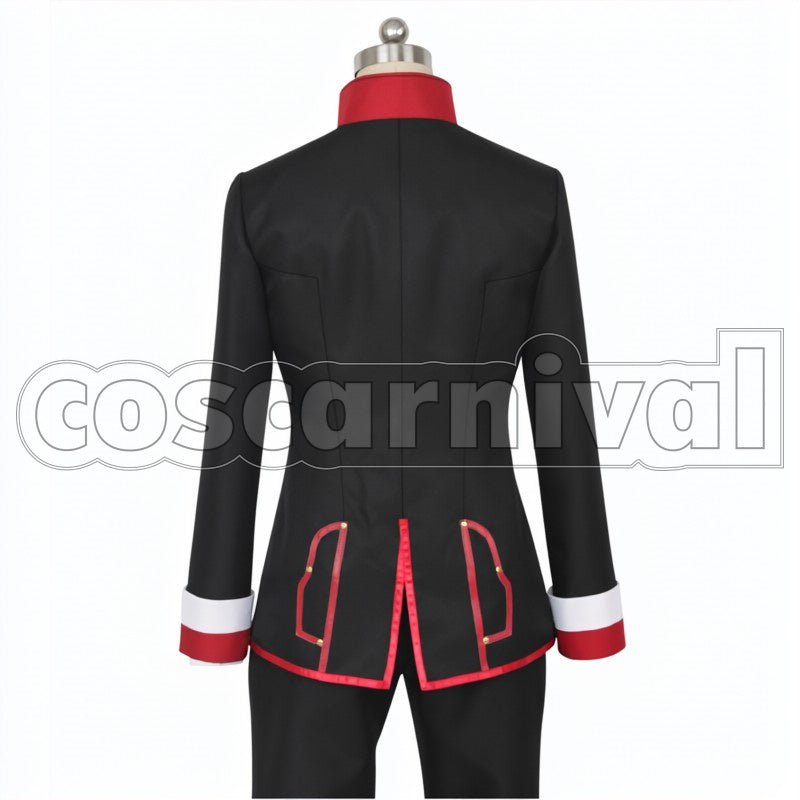 Kai von Granzreich cosplay costume from The Royal Tutor, back view
