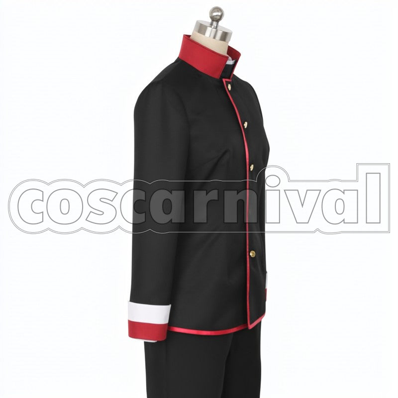 Kai von Granzreich cosplay costume from The Royal Tutor, side view