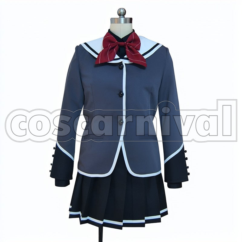 Girls Who Aim for the Wild Sayuki Kuroda cosplay costume from The, front view