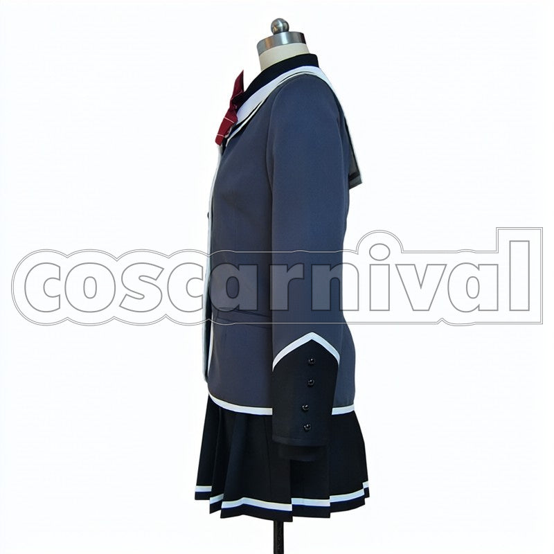 Girls Who Aim for the Wild Sayuki Kuroda cosplay costume from The, side view