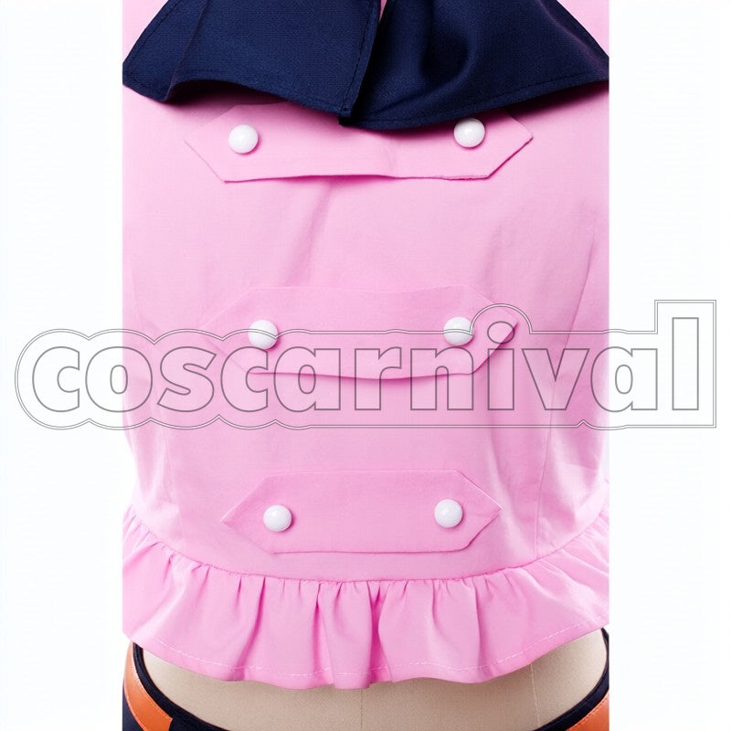 Sins Elizabeth Liones cosplay costume from The Seven Deadly, detail-1