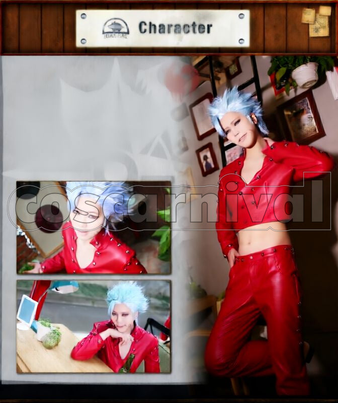 Seven Deadly Sins Ban Cosplay cosplay costume from The, front view 2