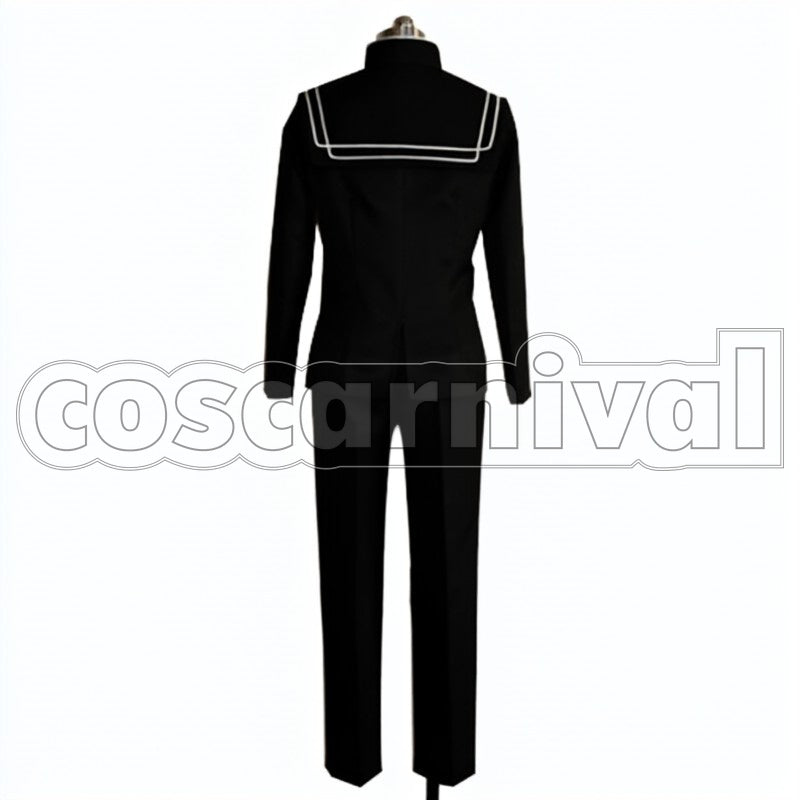 Sister New Devil Basara Tojo cosplay costume from The Testament of, back view