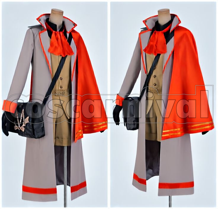 Thousand Noble Musketeers Antique Gun Margarita Cosplay cosplay costume from The, front view 2
