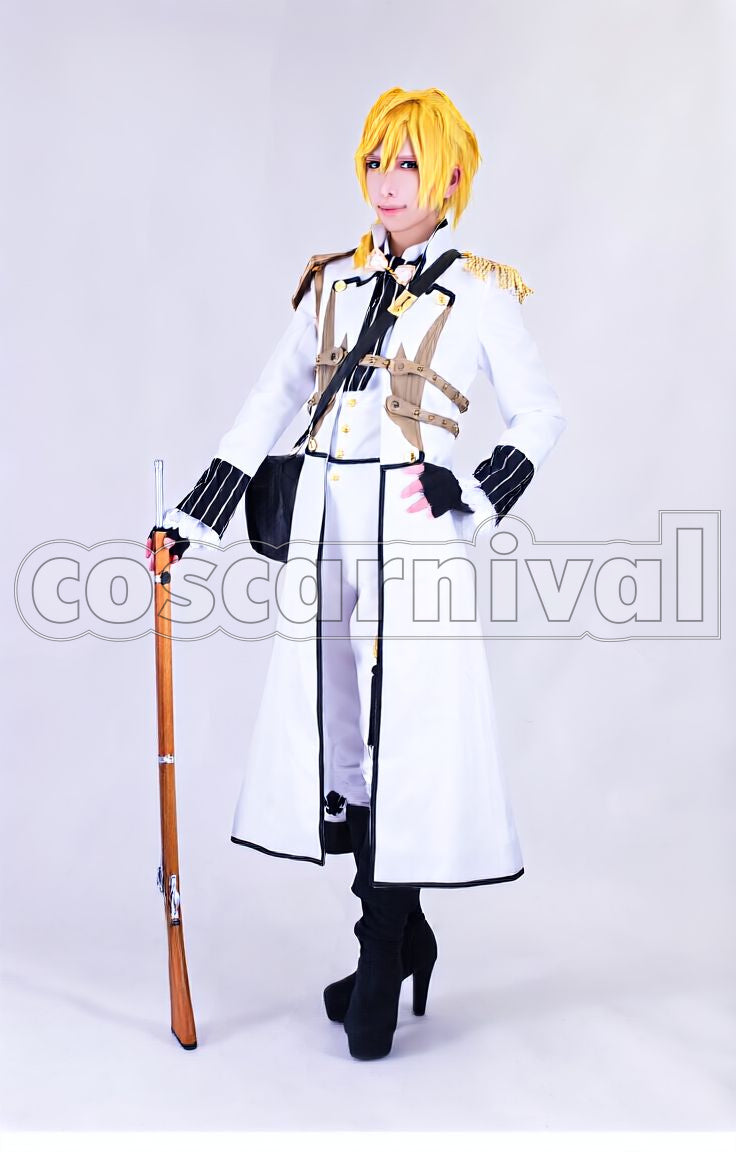 Thousand Noble Musketeers Charleville Cosplay cosplay costume from The, front view 2