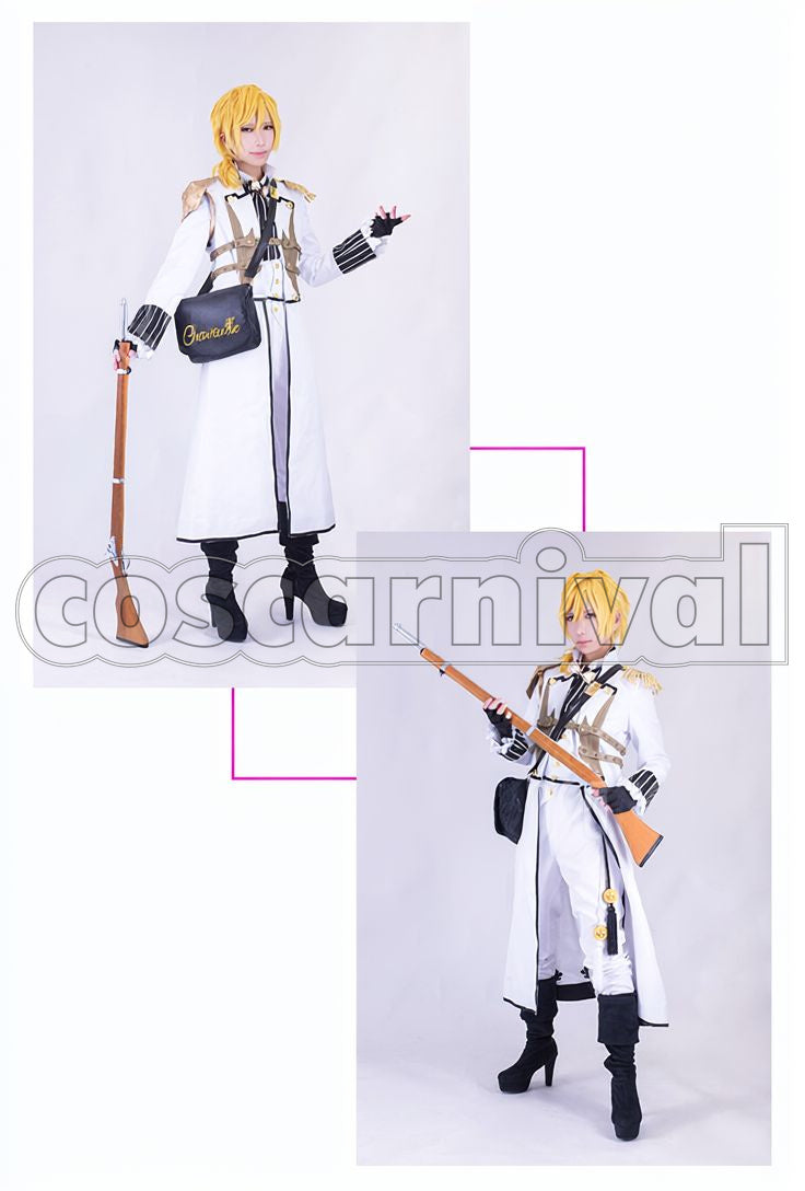 Thousand Noble Musketeers Charleville Cosplay cosplay costume from The, front view 3