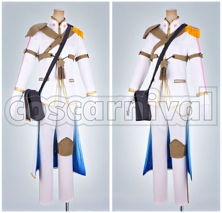 Thousand Noble Musketeers Matchlock Gun Kunitomo Cosplay cosplay costume from The, front view 2