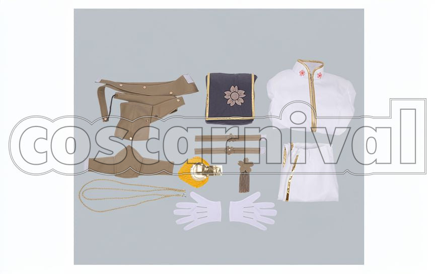 Thousand Noble Musketeers Matchlock Gun Kunitomo Cosplay cosplay costume from The, set view