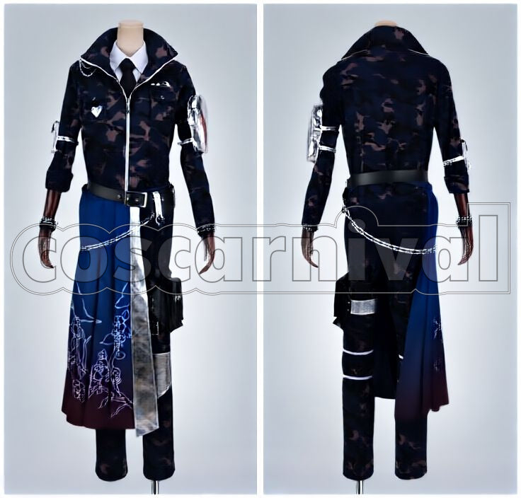 Thousand Noble Musketeers Modern Gun Hokusai Cosplay cosplay costume from The, detail-1