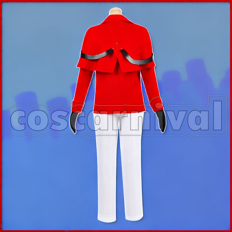 Vampire Dies in No Time Ronaldo Cosplay cosplay costume from The, back view