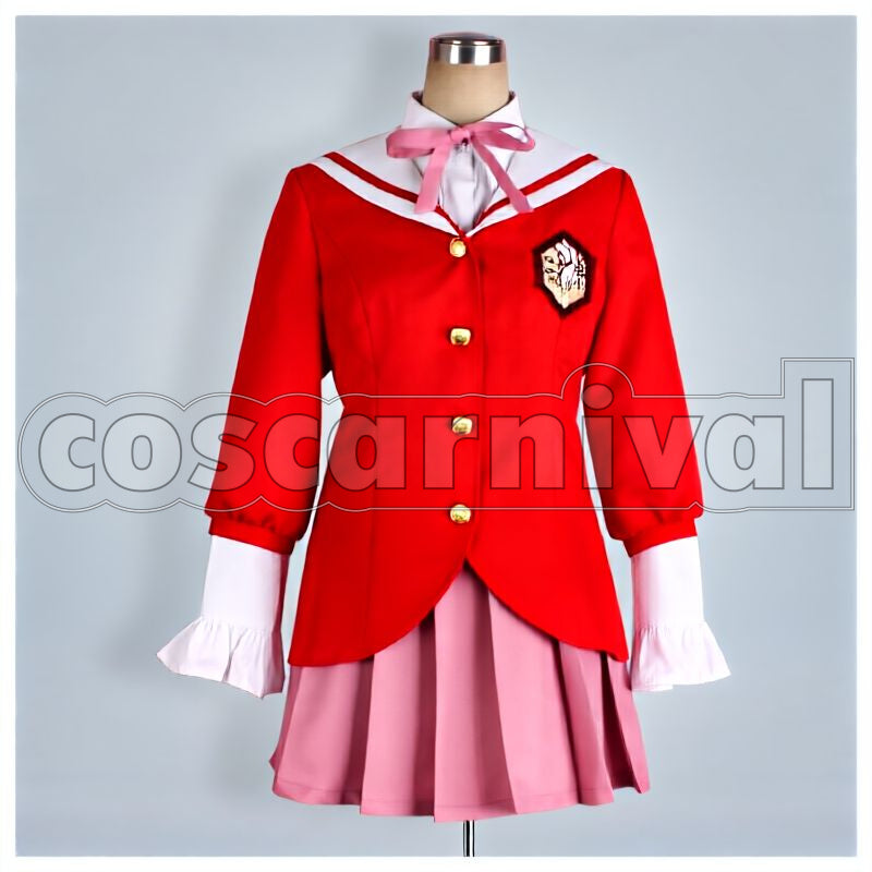 World God Only Knows Kanon Nakagawa, Elsie Maijima High School Girls Uniform Cosplay cosplay costume from The, front view 1