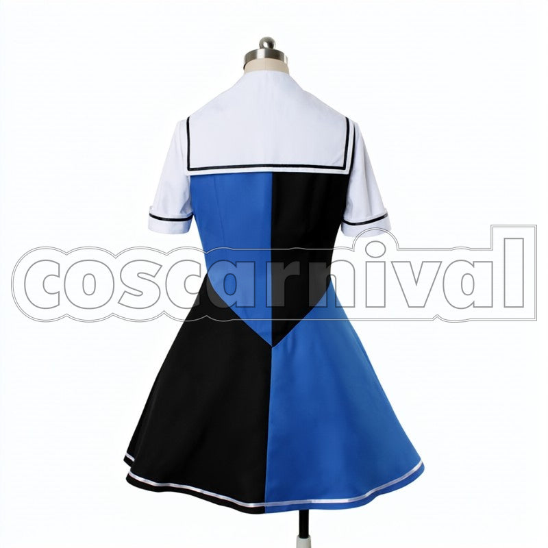 Fruit of Grisaia Yumiko Sakaki cosplay costume from The, back view