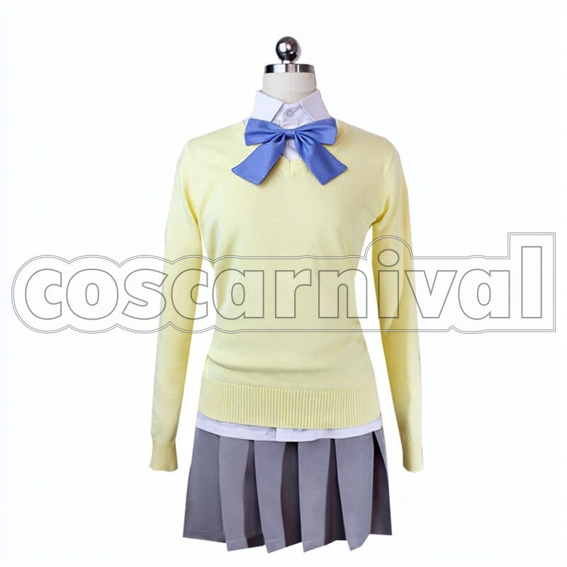 This Art Club Has a Problem! cosplay costume, front view