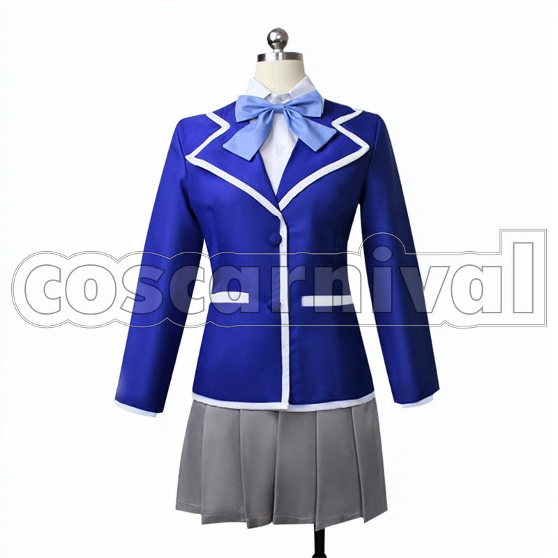 Has a Problem! Mizuki Usami cosplay costume from This Art Club, front view