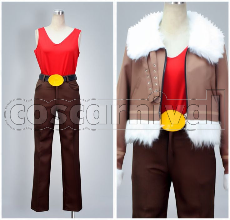 Antonio Lopez Cosplay cosplay costume from Tiger & Bunny, front view 3