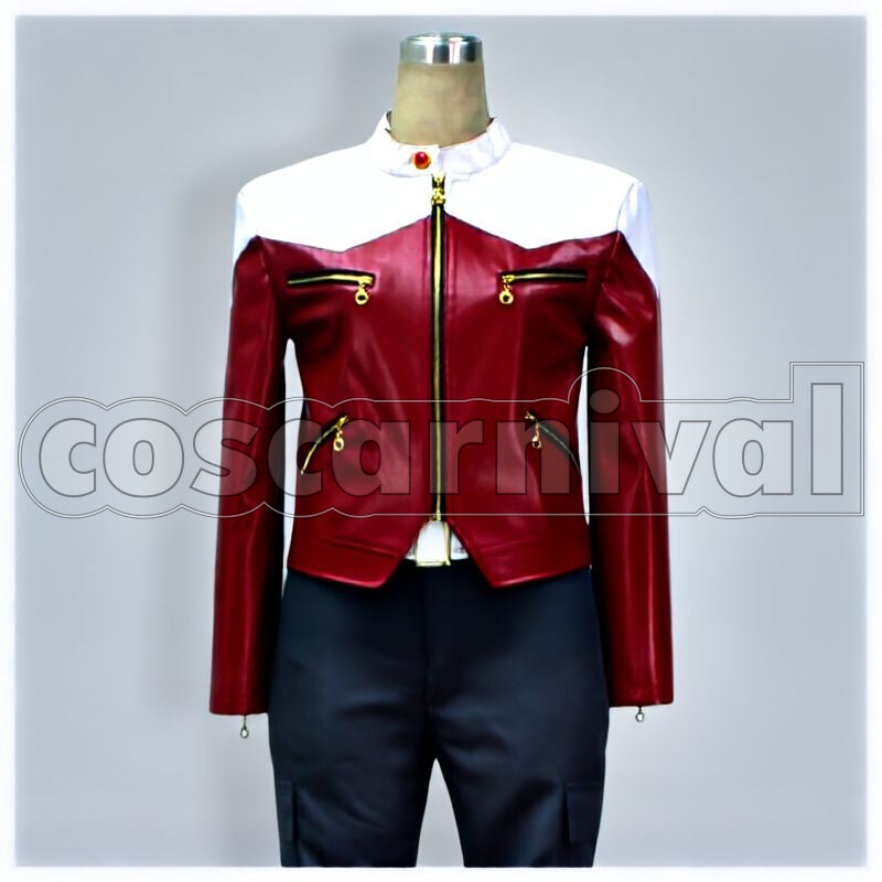 Barnaby Brooks Jr. Cosplay cosplay costume from Tiger & Bunny, front view