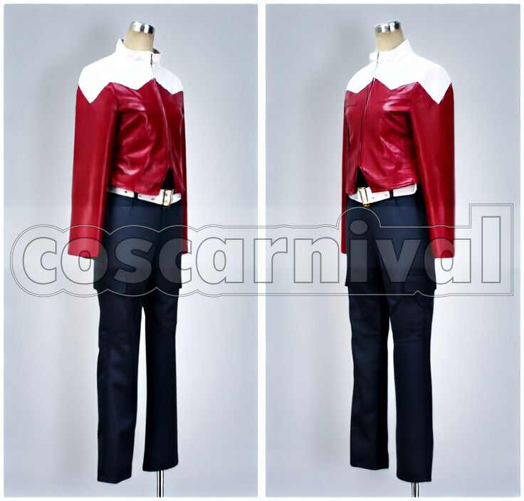 Barnaby Brooks Jr. Cosplay cosplay costume from Tiger & Bunny, front view 2