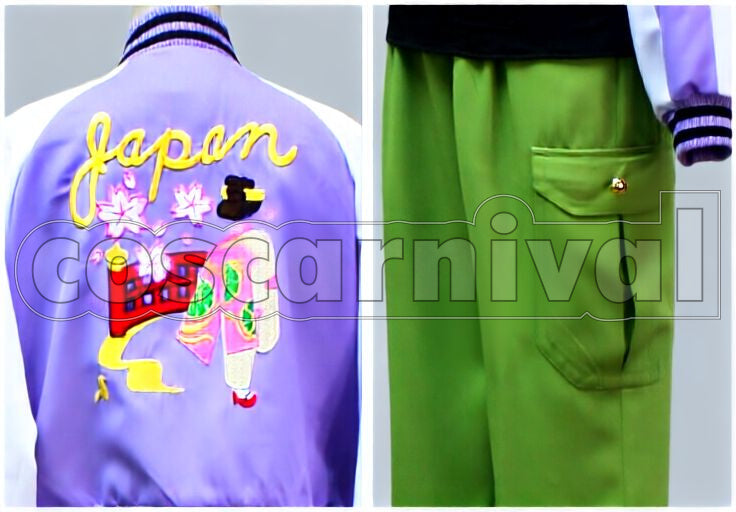 Ivan Karelin Cosplay cosplay costume from Tiger & Bunny, detail