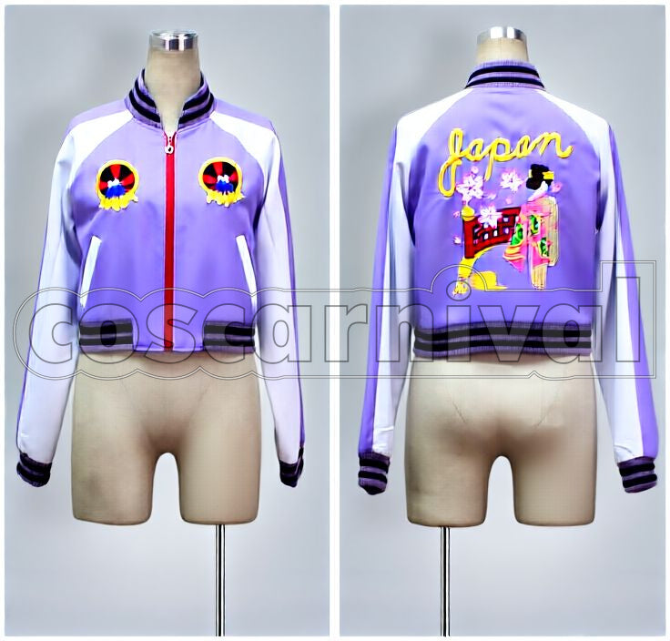 Jacket Only Ivan Karelin Cosplay cosplay costume from Tiger & Bunny, detail-1