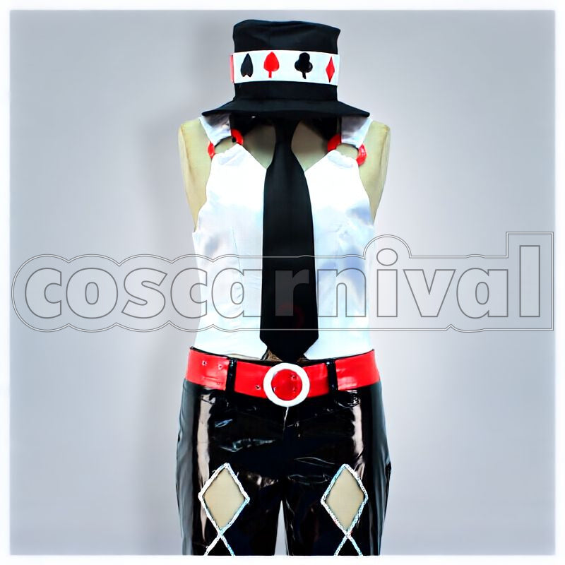 Set Kriem Cosplay cosplay costume from Tiger & Bunny, front view