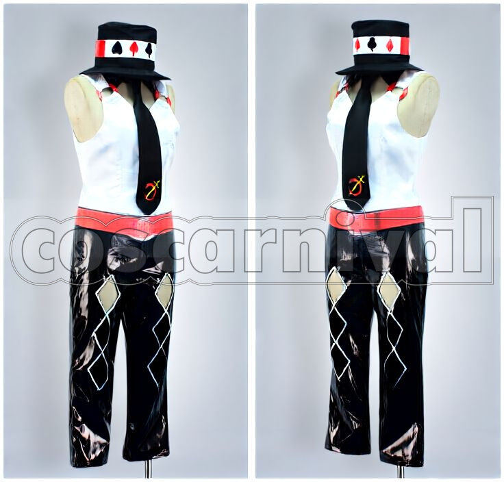 Set Kriem Cosplay cosplay costume from Tiger & Bunny, front view 2