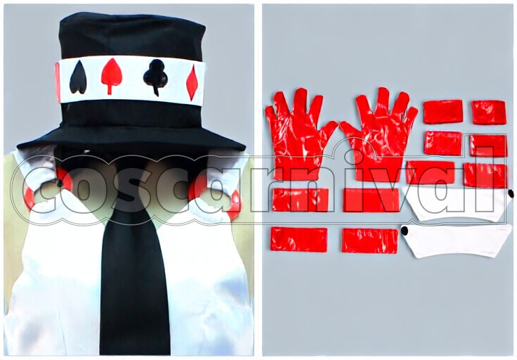 Set Kriem Cosplay cosplay costume from Tiger & Bunny, detail-2