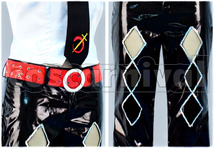 Set Kriem Cosplay cosplay costume from Tiger & Bunny, detail