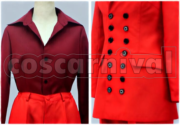 Suit Barnaby Brooks Jr. Cosplay cosplay costume from Tiger & Bunny, detail-3