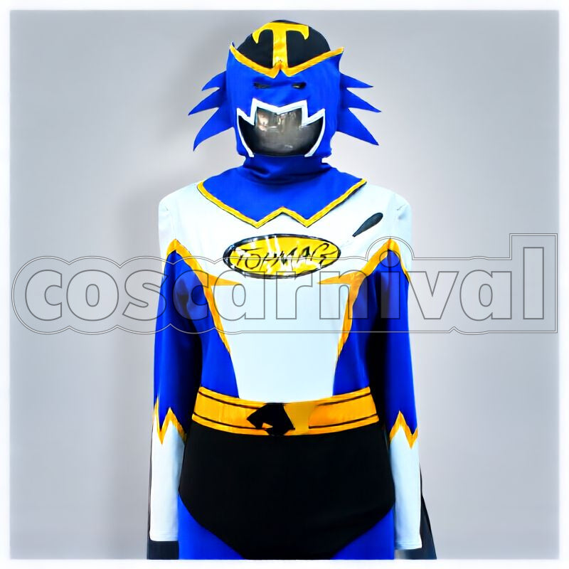 Tights Kotetsu T. Kaburagi Cosplay cosplay costume from Tiger & Bunny, front view