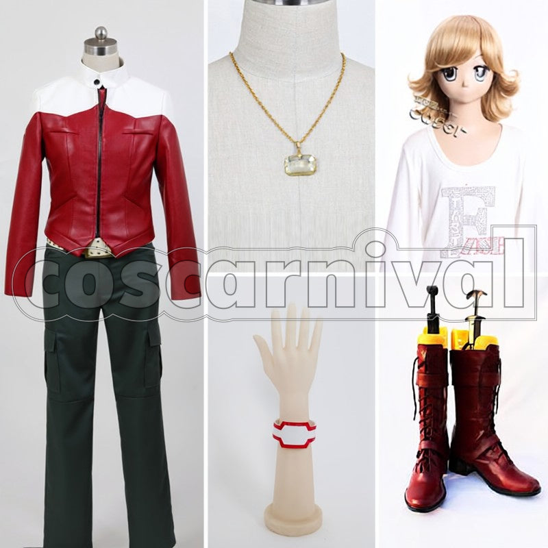 TIGER & BUNNY cosplay costume, front view