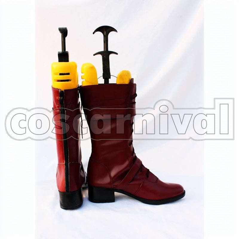 Brooks Jr. cosplay costume from Tiger Bunny Barnaby, side view 5
