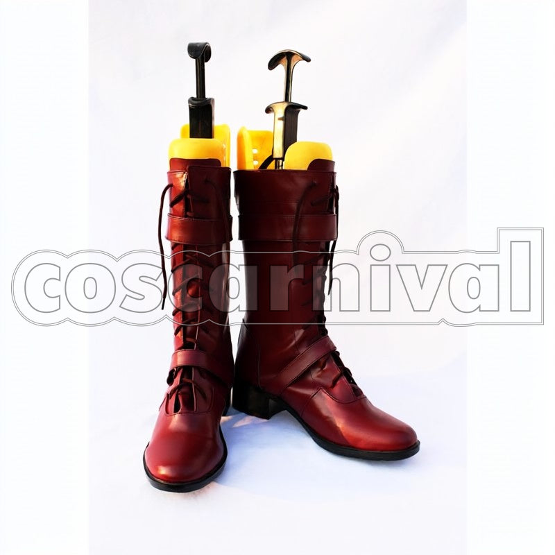 Brooks Jr. cosplay costume from Tiger Bunny Barnaby, side view 7