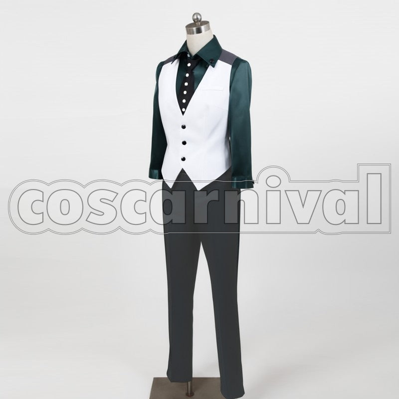 T. Kaburagi cosplay costume from Tiger Bunny Kotetsu, front view 5