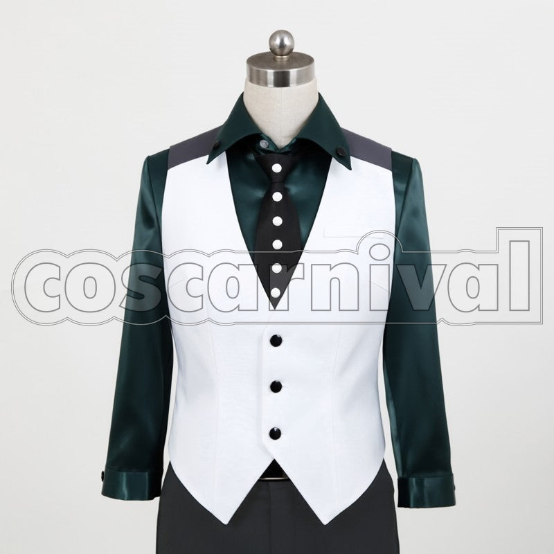 T. Kaburagi cosplay costume from Tiger Bunny Kotetsu, front view 6