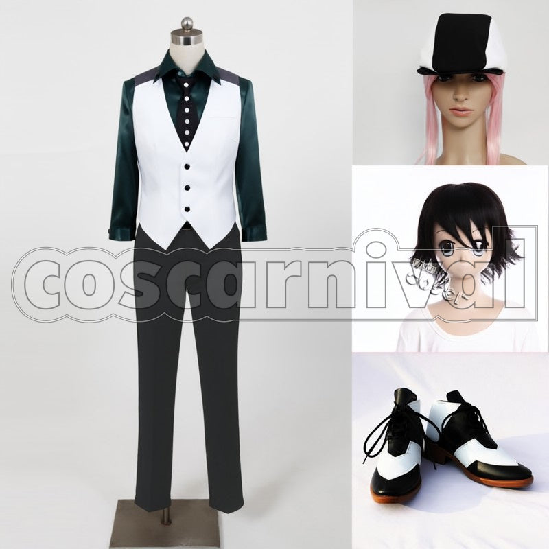 T. Kaburagi cosplay costume from Tiger Bunny Kotetsu, front view